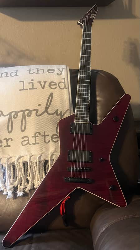 ESP LTD GUS-600 NT Gus G Signature | Reverb