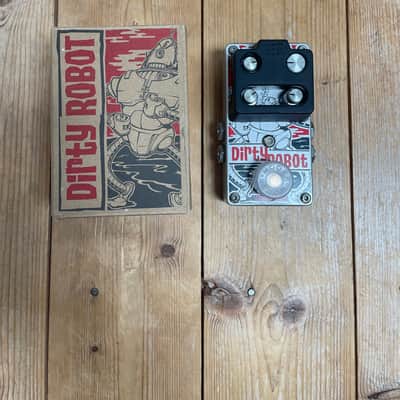 DigiTech Dirty Robot Synth Pedal 2010s - Graphic image 2