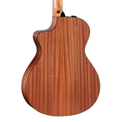 Taylor 112ce Special Edition Concert Acoustic/Electric Guitar Honeyburst with Deluxe Gigbag image 2