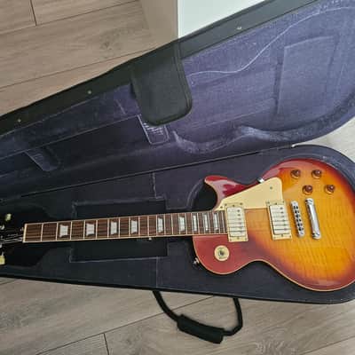 Epiphone Les Paul Standard (PlusTop Pro I think!) - Vintage Sunburst image 1