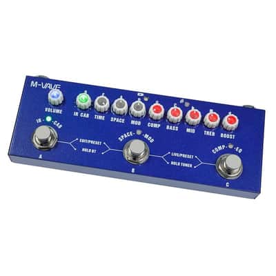 M-vave Cube BABY Bass Rechargeable Multi Effects Pedal for Electric Bass,price include the import duty for US buyer image 4