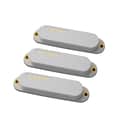 Lace Sensor Gold Single Coil Pickup Set - White