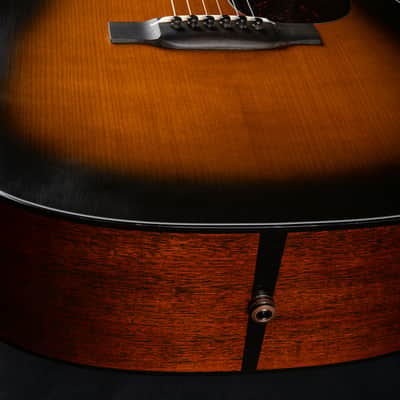 Martin D-18 Custom Authentic 1937 Inspired Adirondack Spruce VTS and Premium Mahogany Sunburst with Pickup Used (2021) image 15