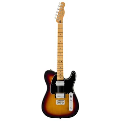 Fender Player II Telecaster HH - 3-Color Sunburst w/Maple FB image 2