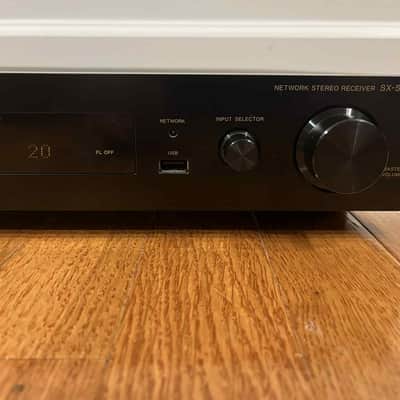 Pioneer Elite SX-S30 Network Stereo Receiver w/ Remote & Paperwork Bundle - Mint image 4