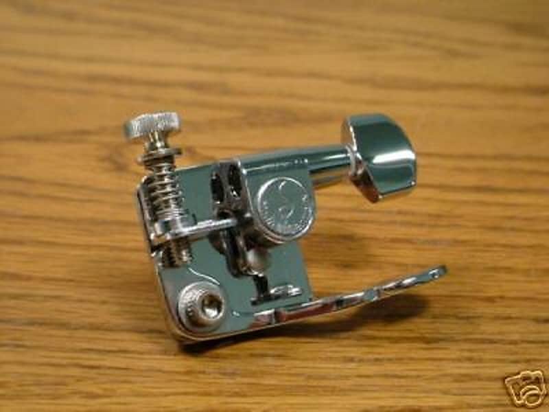 Hipshot Drop D-Tuner GT2 "Xtender" w schaller tuner for guitar Tuning peg machine head b bender image 1