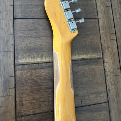 63 Fender Telecaster neck USA Vintage RI Tele 60's USA Aged image 4