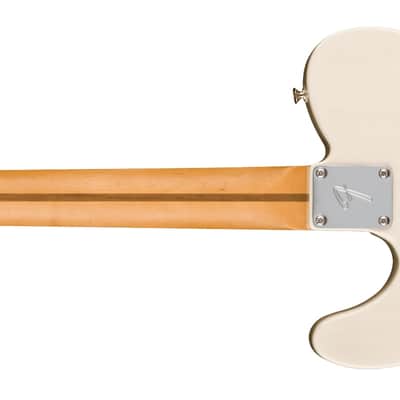 Fender Gold Foil Telecaster - White Blonde image 3