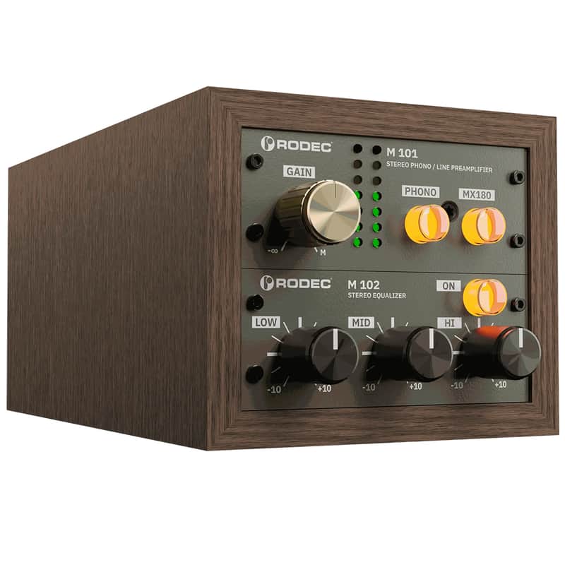 Rodec BUNK 01 WALNUT / GREEN image 1