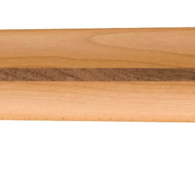 Fender Satin Roasted Maple Stratocaster Neck 22 Jumbo Frets 12" Rosewood Flat Oval Shape image 2