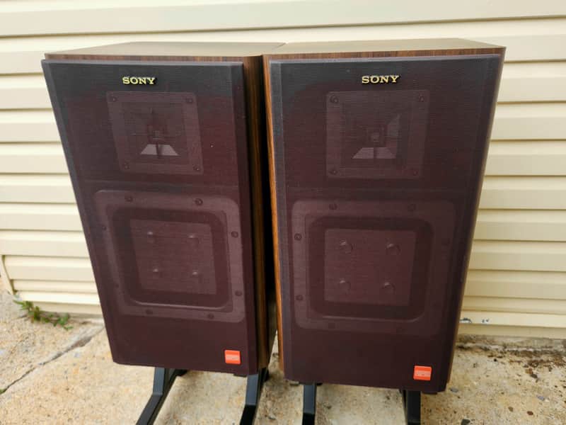Sony APM-22ES Vintage Speakers image 1