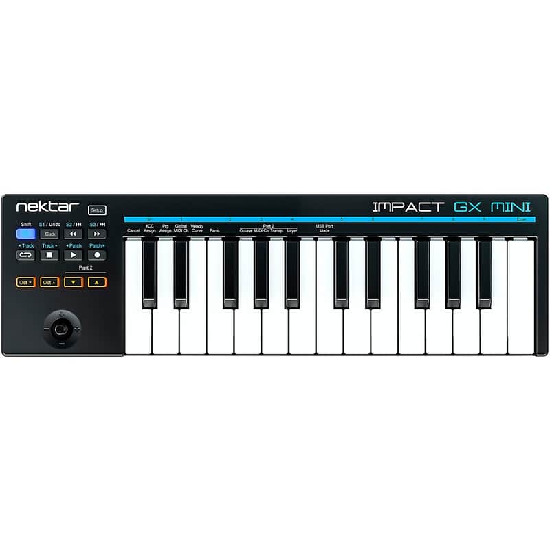 Nektar Impact GX Mini 25-Key MIDI Controller image 1