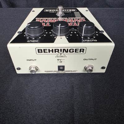 Behringer VT911 Vintage Tube Overdrive 2000s - Black / Silver image 3