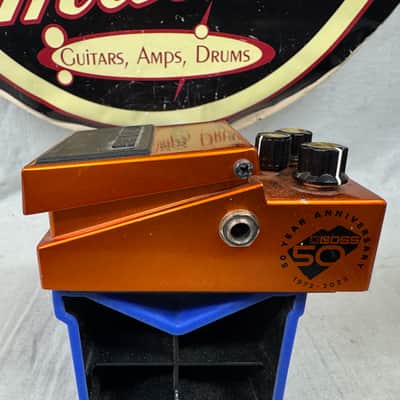 Boss 50th Anniversary DS-1-B50A ds1 Distortion Pedal image 4