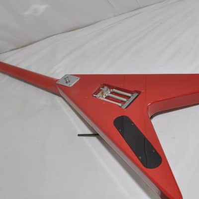 YAMAHA VX-2 Flying V 22-fret HH PU Electric Guitar Ref No 7169 image 10