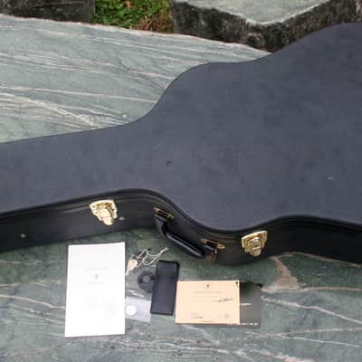 K Yairi YW-K13 OVA All Solid Dreadnought Guitar with L&R Baggs M1 Pick Up, Hand made in Japan+Hard Case and more image 24