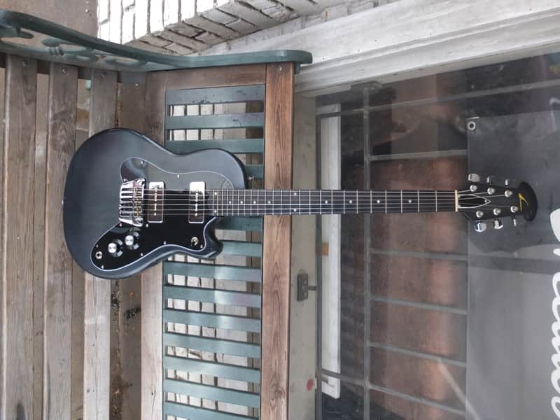 Ovation Viper 70s - Grey Burst image 1