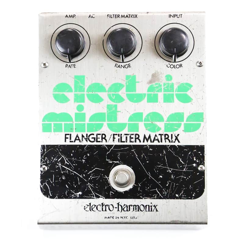 Electro-Harmonix Electric Mistress | Reverb Australia