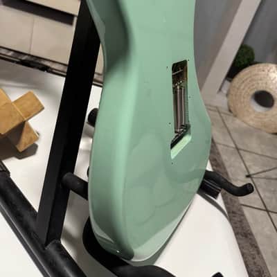 Squier Vintage Modified Surf Stratocaster 2012 - 2018 - Surf Green image 24