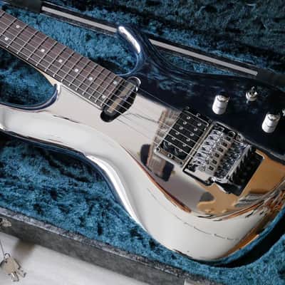 2018 Ibanez Joe Satriani JS1CR30 Chrome Boy 30th Anniversary Limited Edition image 4