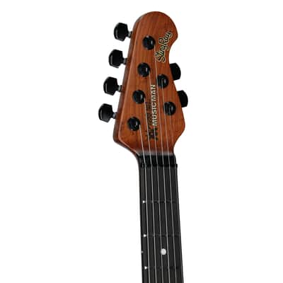 Ernie Ball Music Man StingRay HT Electric Guitar, Dark Rainbow, Open Box (Very Good) image 7
