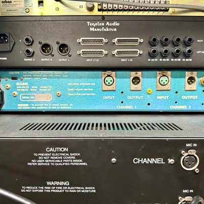 ADR F-690-RS Stereo compex voice over compressor limiter 1970’s original vintage analog image 4