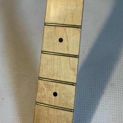 2010's Indonesian Kramer Pacer Series Beak Headstock Guitar Neck Floyd Ready 22 Fret Maple Board image 9