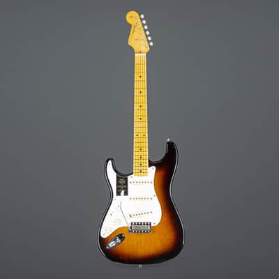 Fender American Vintage II 1957 Stratocaster LH MN 2-Color Sunburst - Electric Guitar image 2