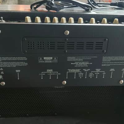 Blackstar HT-20R MKII 2-Channel 20-Watt 1x12" Guitar Combo with Reverb Black image 4