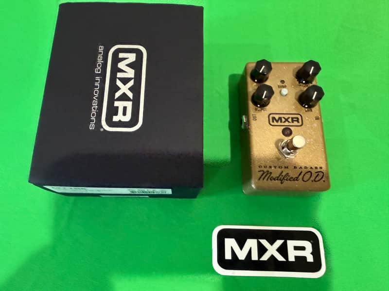 MXR M77 Custom Badass Modified O.D.