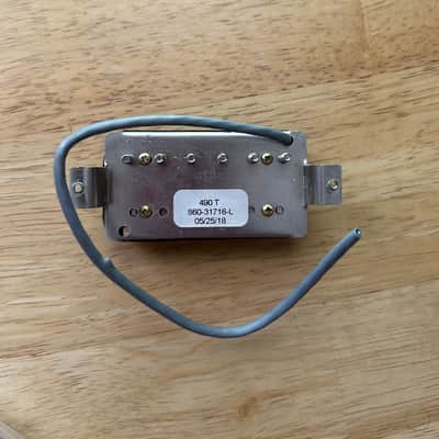 Gibson USA 490R and 490T Humbucker Pickups (from Les Paul Faded 2018 T) image 5