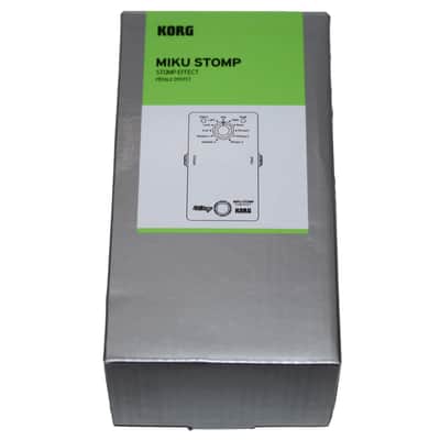 Korg Miku Stomp Vocaloid Guitar Effect Pedal image 5