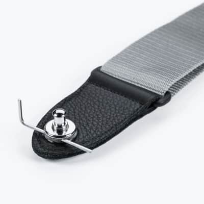 Schaller S-LOCK Security Strap Lock System (2), Nickel; Pull to Release image 4