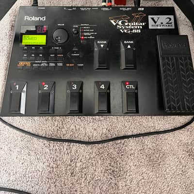 Roland VG-88 2000 - 2007 - Black image 1