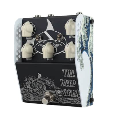 Immagine ThorpyFX Deep Oggin MKII Analog Chorus / Vibrato Pedal - 3