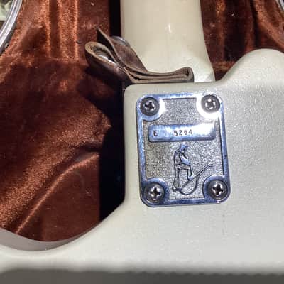Ovation Breadwinner 1973 - 1975 White image 8