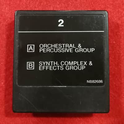 Yamaha DX7 Voice Rom 2 Orchestral & Percussive Group