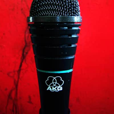 Vintage 1990's AKG D3700S Hyper Cardioid Dynamic Microphone Low Z w accessories D1000E D190E D3700 # 4 image 9