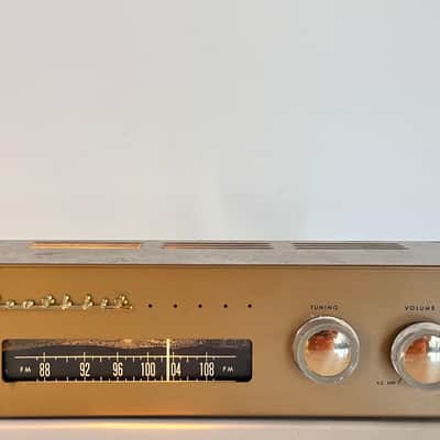HeathKit FM-3A Radio Tuner Tube Vintage image 8