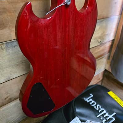 Gibson SG Standard - Heritage Cherry w/ Deluxe Bag image 11