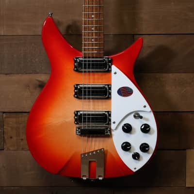 Rickenbacker 350V63 Liverpool 2025 - Fire Glo image 1