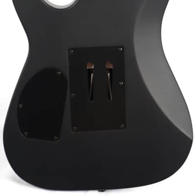 Dean MDX Electric Guitar, Floyd Rose, Black Satin, MDX F BKS image 24