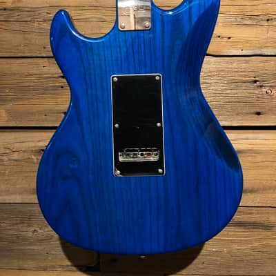G&L CLF Research Skyhawk - Clear Blue Urethane image 3