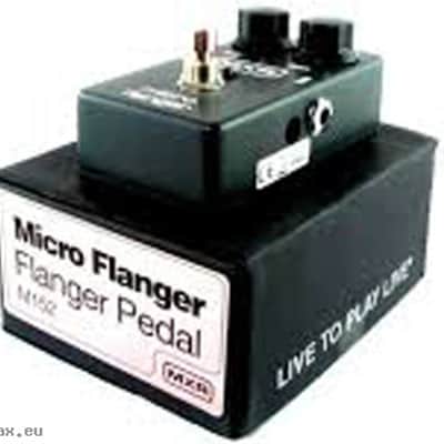 MXR M152 MICRO FLANGER Guitar Effect Pedal image 3
