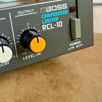 Boss RCL-10 Micro Rack Series + power supply image 18