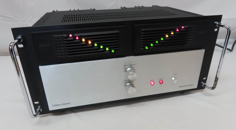 Vintage Harman Kardon Citation Sixteen 16A Power Amplifier - 150 Watts Per Channel Amp image 1