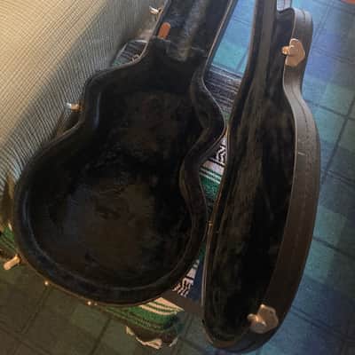1990s DeArmond by Guild Starfire Bass Short Scale Hollowbody Electric Bass w/Case image 16