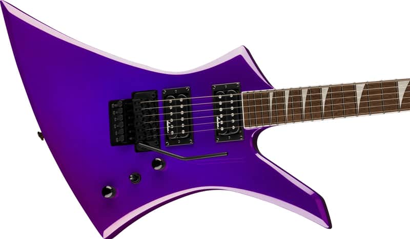 SPECIAL ORDER! Jackson X Series KEX KELLY Guitar in Deep Purple Metallic image 1