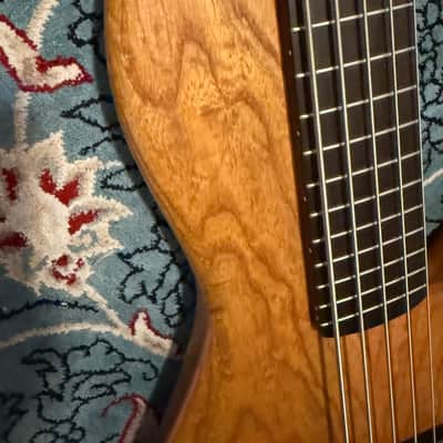 Tom Clement 5 String Bass image 9