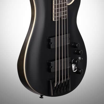 Schecter SLS Elite 5 Electric Bass, 5-String, Evil Twin image 3